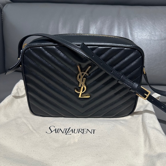 Yves Saint Laurent Handbags - YSL Lou Camera bag